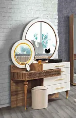 Productafbeelding van Kaptafel, make-uptafel, commode, console, tafels, consolemeubilair
