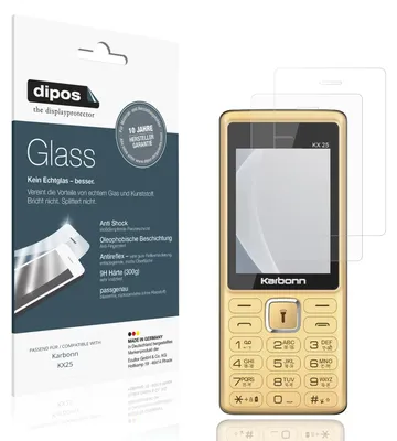 Obrázok produktu pre 2x dipos GlassAR Karbonn KX25