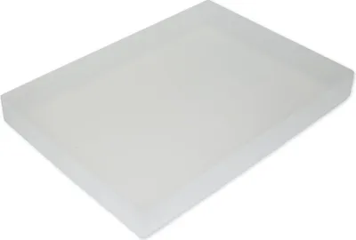 Produktbild von TimeTEX Kunststoff-Box A4 flach, transparent farblos