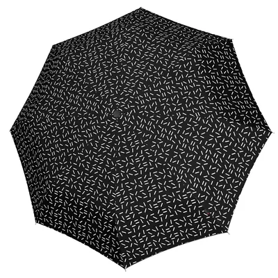 Immagine prodotto di Knirps ombrello tascabile ombrello A.200 Medium Duomatic 2Dance Black nero