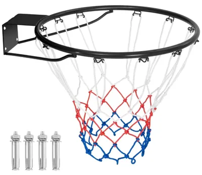 Immagine prodotto di Canestro da basket da interno da 45 cm con rete per porta e parete