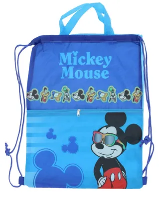 Image de Mickey Mouse Sac de gym Gymbag stylé pour l'école et le sport