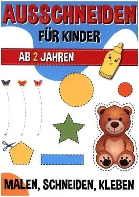 Immagine prodotto di Ausschneiden für Kinder ab 2 Jahren