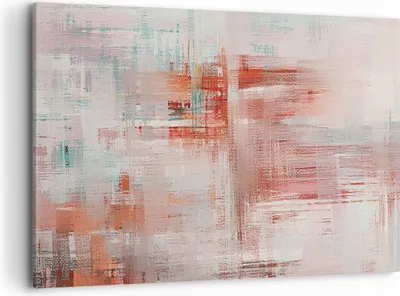 Produktbild von Bild auf Leinwand - Leinwandbild - Einteilig - Verschwommen Abstraktion Modern - 100x70cm - Wand Bild - Wanddeko - Wandbilder - Leinwanddruck - Bilder - Wanddekoration - Leinwand bilder AA100x70-4790