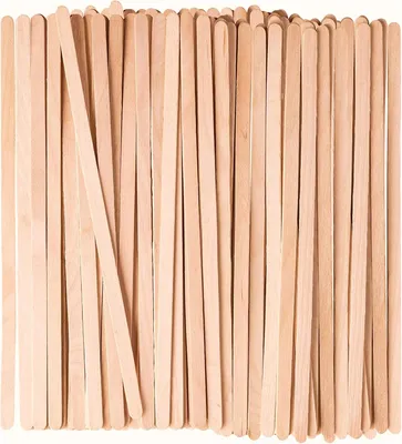 Image de GUSTO [1000 pièces] - Agitateurs à café en bois de 17,5 cm - Bâtonnets en bois - Biodégradables
