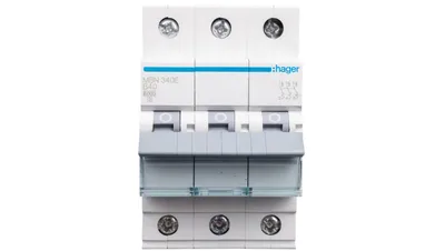Immagine prodotto di Interruttore 3P B 40A 6kA AC MBN340E