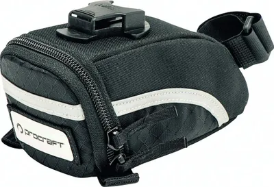 Produktbild von Procraft Satteltasche Mini II 0,5 l Schwarz - kompakt & wasserabweisend mit R....