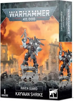 Obrázok produktu pre Games Workshop Kayvaan Shrike, zberateľská figúrka, Videohra