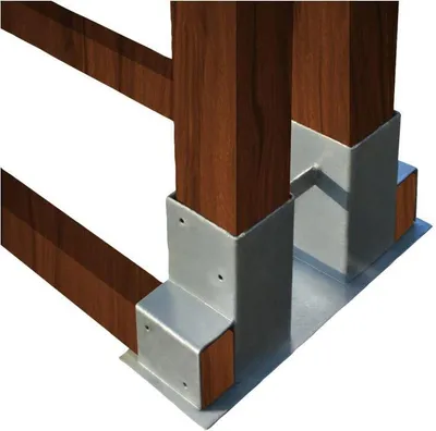Obrázek produktu pro stojan na palivové dřevo 340x150mm Zn  (1ks)