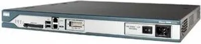 Produktbild von Cisco 2811, 0 - 40 °C, 1U, -40 - 70 °C, 5 - 85%, 10/100Base-T(X), IOS
