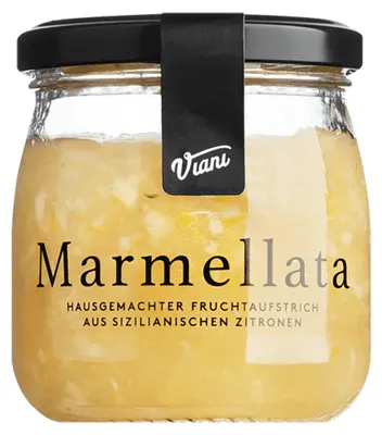 Produktbild von Marmellata di Limone, Fruchtaufstrich aus sizilianischen Zitronen, 210g, Viani