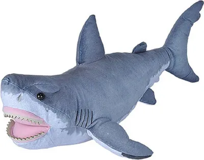 Produktbild von Wild Republic Hai Stofftier - Plusch - 55 cm - blau - Meerestiere