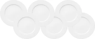 Produktbild von Villeroy & Boch Royal Gourmetteller weiß ø 30 cm 6er Set