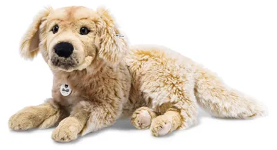Produktbild von Steiff Golden Retriever Andor liegend 45 cm 076947