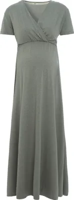 Immagine prodotto di Abito premaman Baby's Only Glow - Con funzione di allattamento - Verde Urbano - L/XL