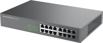 Image de Grandstream GWN7702P Unmanaged Switch 16-Port 8x PoE - Switch - 16-Port