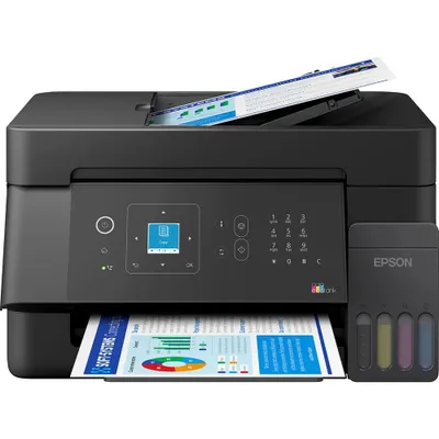 Obrázok produktu pre Epson EcoTank L5390, Inkjet, Farebná tlač, 5760 x 1440 DPI, A4, Priama tlač, Čierna
