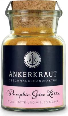 Produktbild von Pumpkin Spice Latte, 95g im Korkenglas