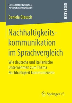 Immagine prodotto di Nachhaltigkeitskommunikation im Sprachvergleich