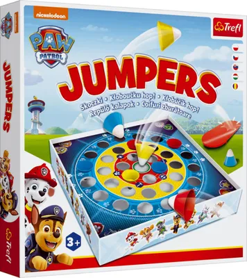 Produktbild von Paw Patrol Jumpers Game Trefl 01998