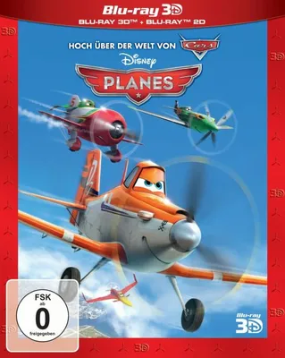 Produktbild von Disney's - Planes (3D Vers.)