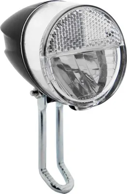 Produktbild von LUXTRA Fahrrad Frontlicht für Nabendynamo 30 Lux "RETRO"