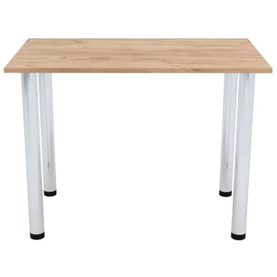 Produktbild von AKKE Gold Craft Küchentisch mit chrom beine LxBxH: 50x50x74 cm