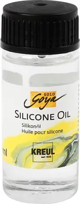 Produktbild von KREUL SOLO Goya Silikonöl 20 ml Glas