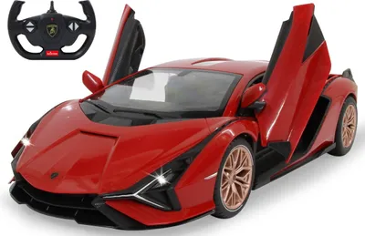 Produktbild von Lamborghini Sián FKP 37 1:14 rot 2,4GHz Tür manuell