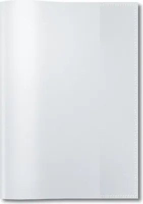 Produktbild von HERMA Heftschoner DIN A5 aus PP transparent farblos