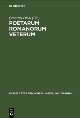 Produktbild von Poetarum Romanorum Veterum