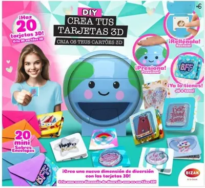 Zdjęcie produktu dla Bizak 63332666, Zestaw artystyczny dla dzieci, 6 lat(a), Wielobarwny