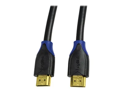 Obrázek produktu pro LogiLink High Speed s Ethernetem - HDMI-Kabel mit Ethernet