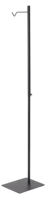 Produktbild von YAMAZAKI 4515 TOWER Adjustable Lantern Stand, black, Steel / Polypropylene, 26 x