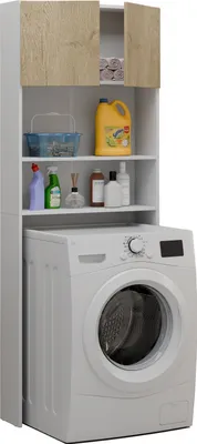 Obrázek produktu pro Dřevěná skříňka nad stolem Pračka nad stolem Goralo