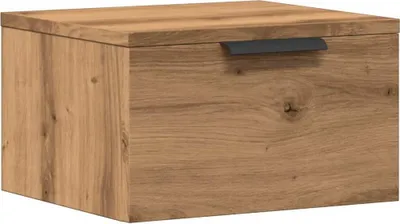 Produktbild von Wand-Nachttisch Artisan-Eiche 34x30x20 cm