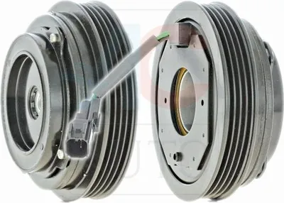 Produktbild von ACAUTO AC-06DN176 Magnetkupplung Klimakompressor für FORD Mondeo V Kombi (CF) Klimaanlage A/C