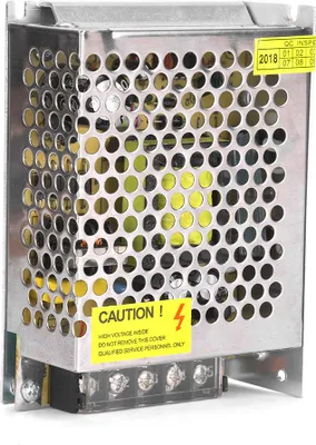 Zdjęcie produktu dla Transformator zasilacza impulsowego 220 V (lub 110 V) na 12 V 6,5 A 80 W