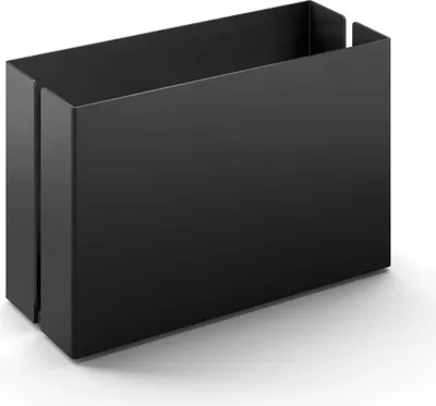 Produktbild von ZACK Potes Aufbewahrungsbox 15x6x9 7 cm Schwarz