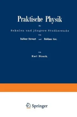 Image de Praktische Physik für Schulen und jüngere Studierende