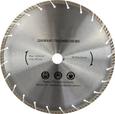 Obrázek produktu pro GEKO Kotouč řezný diamantový segmentový 350x32mm laser G00209