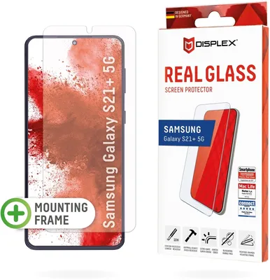 Obrázok produktu pre DISPLEX Skutočné sklo Samsung Galaxy S21+ 5G