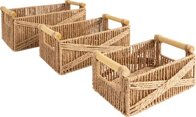 Obrázok produktu pre Úložné boxy EUGENE, sada 3 kusov