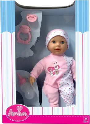 Produktbild von Amia Weinbaby Anna, 38 cm
