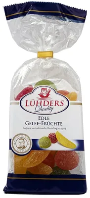 Produktbild von Lühders Edle Gelee-Früchte 200g