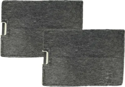 Produktbild von vhbw 2x Aktivkohlefilter kompatibel mit Neff Z5111X001 Dunstabzugshaube - 30 x 21,5 x 3 cm