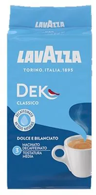 Image de Café moulu décaféiné Lavazza, 250 g