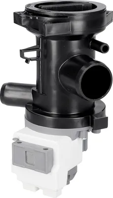 Produktbild von easyPART passend für 10109038 Hanyu Ablaufpumpe mit Kopf Sieb passend für LG 5859EN1004B in Waschmaschine