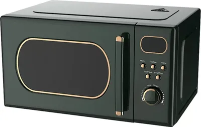 Obrázok produktu pre Finlux FMO-2053 Zelená mikrovlnná rúra, funkcia rozmrazovania, 8 programov, 20 l, 700 W, zelená