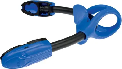 Image de Seacsub Bungee Straps Pour Palmes Bleu,Noir XS-S Bleu,Noir XS-S